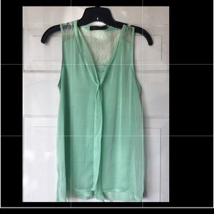 Women’s Green Blouse